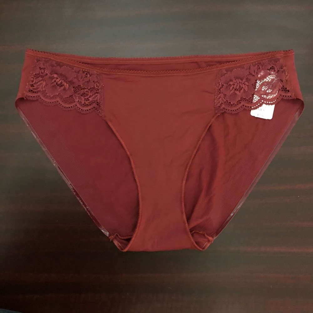 NWT Soma Intimates Vanishing Edge Bikini XL